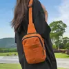 Bolsa de Peito Estilo Japonês para Homens e Mulheres 2025 Nova de Verão Mini Mochila Bolsa Transversal Casual de Rua Versátil Bolsa para Celular Tendência