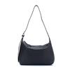 Moda Europea y Americana 2025 Retro Nuevo Simple Bolso Tote Cruzado de un Hombro Bajo el Brazo Bolso de Cuero Genuino para Mujer Fábrica Generación