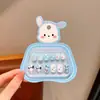 Pegatinas para uñas serie Sanrio pegatinas de uñas exquisitas para niños pegatinas de uñas lindas de Kuromi Melody niños
