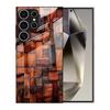 Adequado para Capa de Celular Samsung S25, Design de Linhas S24Ultra, Capa de Vidro A16, Capa Macia A90, Capa Protetora A36, Textura A70
