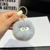 Nuevo Colgante Llavero de Coche de Felpa Imitación Briqueta, Decoración de Muñeca Linda para Mochila, Regalo al por Mayor para Eventos de Empresa