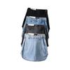 2022 Novo Verão Simples Básico Casual Curto Jeans Reto Cintura Alta Emagrecimento Shorts Jeans