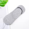 Calcetines de Barco para Hombre Verano Boca Baja Invisibles Algodón Silicona Antideslizantes Casuales Calcetines para Hombre Calcetines de Puesto Callejero Venta al por Mayor en Stock