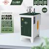 Gerador de vapor elétrico aquecido em aço inoxidável para caldeira Jiangxin, para cozimento, engomar, desinfecção, limpeza, preparo de bebidas, caldeira a vapor