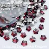 Joyería para Uñas con Forma de Flor de Ciruelo de 8 mm, Punta Diamantada Super Brillante, Diamante Especial para Uñas, Joyería de Cristal para Uñas, Material para Uñas Portátil, Venta al por Mayor