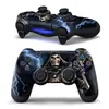 Protección de mando ps4 película sin costuras pegatinas coloridas pegatinas de personalidad pegatinas de piel vinilo mate