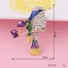 Accesorios de Joyería Creativos de Aleación con Pintura Coreana de Golondrina para Bricolaje, Colgante de Pájaro para Funda de Teléfono, Material de Diamante, Accesorios para Salida de Aire