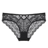 Bragas Cómodas de Lujo Estilo Francés, Ropa Interior Sexy de Encaje para Mujer, Tangas Transpirables Eroticos Calados de Cintura Baja