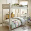 Novo Modelo 2025 Conjunto de Três Peças 100% Algodão para Estudantes Conjunto de Roupa de Cama Puro Algodão para Dormitório Estudantil