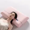 Travesseiro de Memória Zero Pressão, Travesseiro Estilo Hotel e Pousada, Proteção da Coluna Cervical, Núcleo de Espuma de Memória, Travesseiro Pão de Rebote Lento, Travesseiro de Condensação de Ar