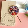 Fabricante Espejo de Mano Pequeño Fresco Espejo de Maquillaje Celebridad de Internet Panda Souvenir Cultural y Creativo de Xi'an Artesanías de Viaje Venta al por Mayor