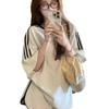Conjunto de dos piezas para correr, camiseta de manga corta y pantalones cortos, ropa deportiva informal, moda femenina, verano 2025