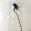 Cepillo de inodoro de codo de estilo japonés, cepillo suave sin ángulo muerto, cepillo de inodoro multifuncional, cepillo de limpieza de pared para el hogar.