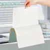 Cuaderno Fresco de Color Contrastante para Estudiantes de Secundaria y Preparatoria, Simple A5 Tapa Blanda B5 Engrosado, A Prueba de Tinta y Escritura Suave