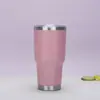 Taza de plástico con atomizador para coche de 30 oz, taza de acero inoxidable 304, taza deportiva, taza para hielo para exteriores, venta al por mayor