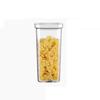 Potes Selados, Potes para Armazenamento de Grãos, Potes Domésticos para Armazenamento de Lanches de Frutas Secas, Potes Selados Giratórios, Potes Selados de Qualidade Alimentar