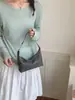 Bolso de Axila Retro Mate de Nicho, Nuevo Bolso de Mano Versátil de Moda, Bolso de Hombro Cruzado de Color Sólido de Moda Este Año