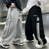 Pantalones para niños, pantalones deportivos rectos de primavera y otoño, corte holgado, pantalones largos casuales estilo coreano 2026 para niños mayores, pantalones deportivos elegantes para niños