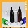 Botella Transparente de Tapa Puntiaguda 200ml Botella Marrón para Aceite Esencial con Tapa Puntiaguda Tapa Puntiaguda Blanca Botella de Pegamento 200ml Botella para Medicamento Líquido con Tapa Puntiaguda