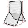 Red de Entrenamiento de Rebote Portátil Desmontable para Exterior Béisbol Tenis Fútbol Red de Rebote de un Lado Doble Lado