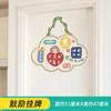 Calcomanías de Pared Decorativas para Cubrir Agujeros, Autoadhesivas para Decoración de Pared de Dormitorio, Diseño de Patrón Pequeño Autoadhesivo