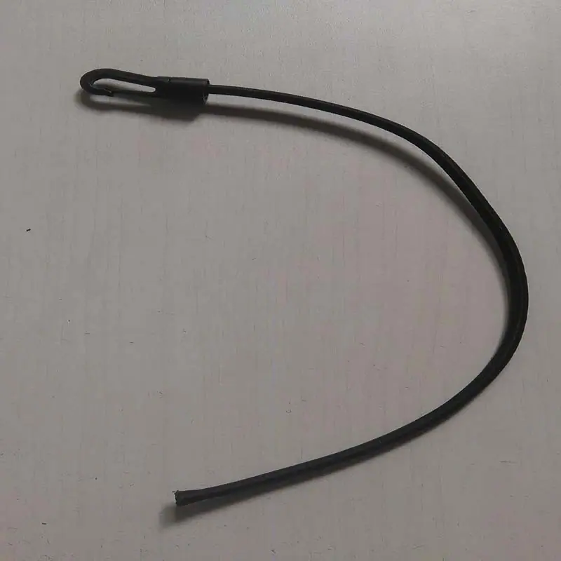 6MM，30CM弹力绳挂钩单1
