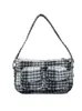 Bolsa Xadrez Atacado, Bolsa Transversal Fashion e Fofa 2025 Nova Primavera Fresca Estilo College Pequena Quadrada de Ombro