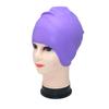 Gorro de Protección para los Oídos al por Mayor para Piscina de Natación Adulto Gorro de Natación de Silicona para Hombres y Mujeres Impermeable Protección del Cabello Color Sólido Tipo Impermeable