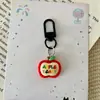 Tarjeta Pequeña de Dibujos Animados, Manzana, Gatito, Accesorios de Resina, Accesorios para Maletas, Hebilla de Zapato, Funda de Teléfono, Llavero, Colgante para Bolso de Niña