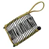 Cr88 Nuevo Pasador de Plátano Europeo y Americano Retorcedor de Cabello Peine de Moda Pinza de Pelo de Plátano Retorcedor Perezoso de Cabello