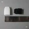 Partes de tarjetas pequeñas Partes de tarjetas de plástico Partes de tarjetas para expositor de papel Partes en forma de U Clips en U de plástico Clips pequeños blancos y negros