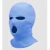 Gorro Europeu e Americano Três Furos Transfronteiriço, Gorro de Tricô, Gorro de Lã com Proteção para as Orelhas, Gorro de Esqui, Antifrio, Moderno, Versátil para o Dia a Dia