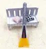 Shenzhen boa qualidade em estoque pincel de maquiagem pincel de máscara de silicone pincel de maquiagem de silicone pincel de máscara DIY ferramentas de beleza