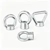 Tuerca de Ojo Triangular de Acero Inoxidable 304 Tuerca de Anillo Triangular Tornillo de Pata Alta Estilo Japonés Tapa de Tornillo Anillo de Perno de Elevación Tornillo de Anillo