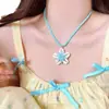 Collar de Estrella de Mar para Mujer, Estilo Vacaciones en la Costa, Cadena para Clavícula en Capas, Modelo Nuevo Único 2025, Accesorio Atmosférico