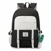Mochilas Escolares para Estudiantes, Mochilas Japonesas Frescas y Dulces, Mochilas de Clase para Secundaria y Preparatoria, Mochilas Casuales y Simples de Combinación de Colores para Viajes