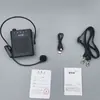 Altavoz inalámbrico para profesores y guías turísticos, utilizado para la enseñanza, promociones en centros comerciales, difusión y reproducción de música