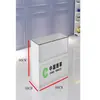 Caja Registradora de Supermercado Contador de Cigarrillos Integrado Vitrina para Tabaco Estante de Cigarrillos para Tienda de Conveniencia Gabinete de Vidrio Templado para Cigarrillos de Comedor