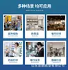 Papel Térmico para Caixa Registradora Transfronteiriço Ultrafino 57X50 Sem Bisfenol a Meituan Caixa Fechada Impressora Recibo Papel Recibo Branco