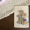 Nuevos Estilos de Pinzas para el Cabello de Niños con Varios Diseños, Corazones y Flores, Pinzas Laterales, Pinzas para el Fleco
