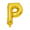Globos de Letras de 32 pulgadas Decoración de Fiesta de Cumpleaños Nochevieja Plata Oro Arreglo de Boda Globos de Letras de Película de Aluminio Venta al por Mayor