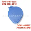 Adecuado para Ford Classic Focus Coche Nuevo Cubierta de Tetera de Lluvia Tetera de Chorro Limpiaparabrisas Limpiaparabrisas Tapa Superior del Tanque de Agua del Parabrisas
