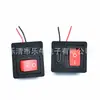 Enchufe Hembra Tipo Panel Cuadrado Type-C con Interruptor de Balancín Enchufe de Encendido/Apagado Modificado DIY Certificado CE