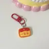 Chaveiro de medalha fofo, pingente criativo para decoração de bolsa infantil, ideal para estudantes, perfeito para recompensar o período de provas e volta às aulas. Ótimo presente!