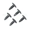 90467-09077 Adecuado para coche, clip de fijación para maletero de agujero de 6,5 mm, hebilla de fijación automática para moldura interior