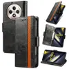 Funda para Teléfono Móvil Oppo Reno14/13/12/11/10/9/8 Pro, Funda de Cuero Magnética con Tapa Antirrobo