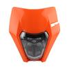 Farol de Motocicleta Off-Road LED Luz Diurna Montagem de Cinco Leds Farol Dianteiro Universal Ktm Exc Exe