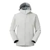 Chaqueta exterior personalizada ropa de trabajo estampado de logotipo chaqueta con capucha otoño e invierno abrigo equipo empresarial personalización de ropa de trabajo