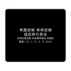 Fábrica de Origem Personalizada Apoio de Pulso Mouse Pad com Transferência Térmica, Antiderrapante, Borda de Travamento de Precisão, Tapete de Mesa Extra Grande, Apoio de Teclado