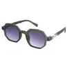 Gafas de Sol para Exteriores Anti-UV para Mujer Gafas Deportivas Casuales para Correr Gafas Poligonales a Prueba de Viento para Hombre 131 2350